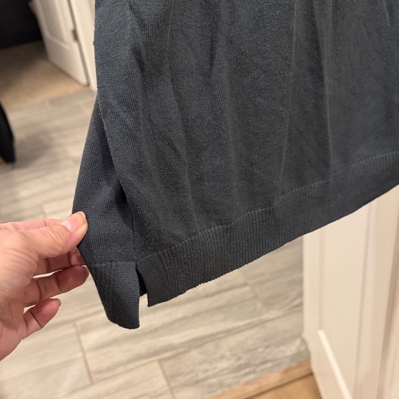 Wonderly Black 3/4 Sleeve Tunic - Picture 3 of 5